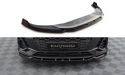 Maxton Design Front Splitter V.2 Audi Q3 Sportback F3