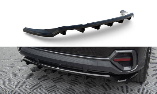 Maxton Design Rear Splitter (with vertical bars) Audi Q3 Sportback F3