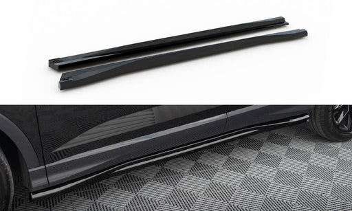 Maxton Design Side Skirts Diffusers Audi Q3 Sportback F3