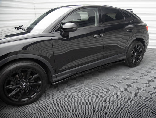 Maxton Design Side Skirts Diffusers Audi Q3 Sportback F3