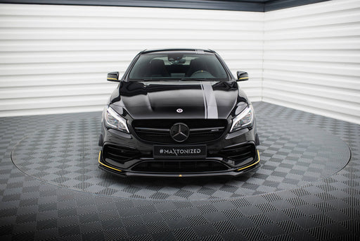 Maxton Design Front Splitter V.3 Mercedes-AMG CLA 45 Aero C117 Facelift