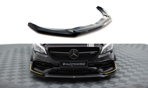 Maxton Design Front Splitter V.3 Mercedes-AMG CLA 45 Aero C117 Facelift