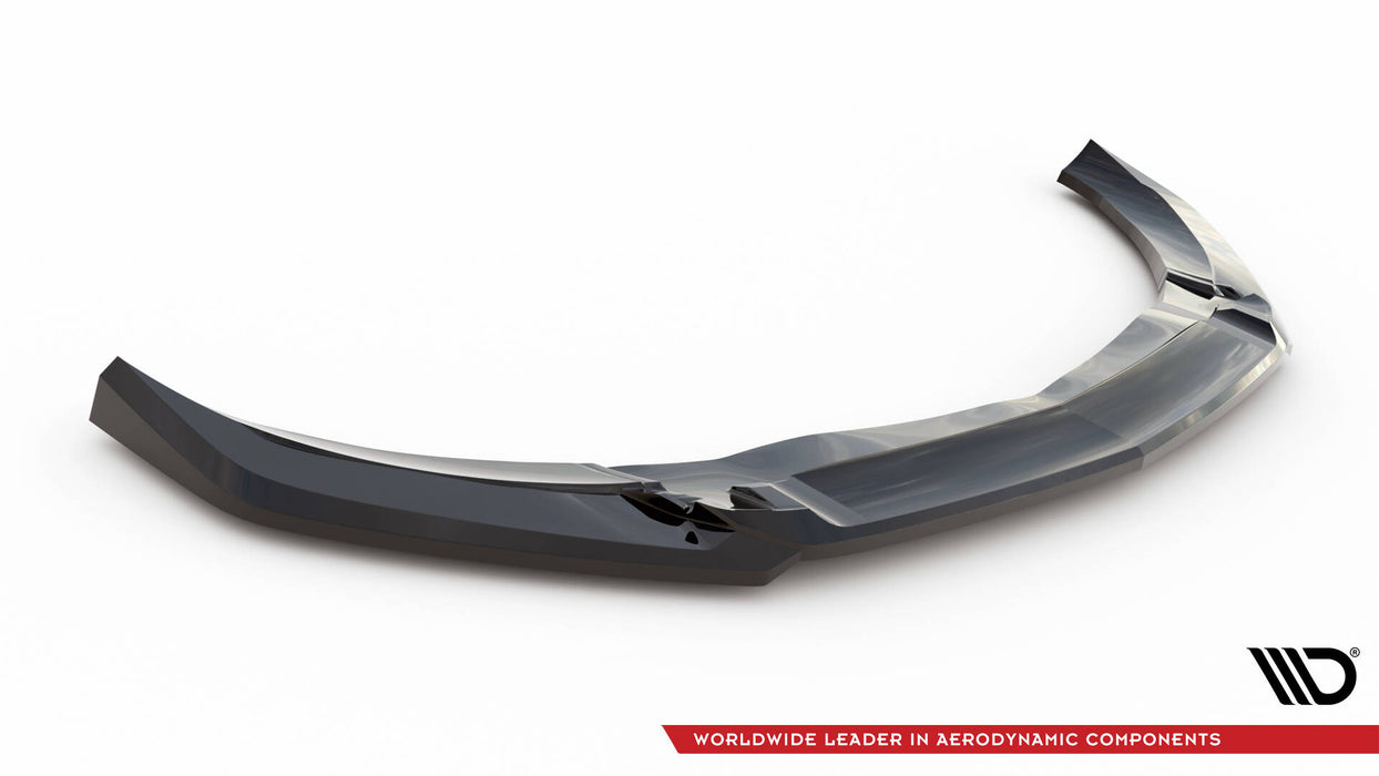 Maxton Design Front Splitter V.4 Mercedes-AMG CLA 45 Aero C117 Facelift