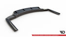 Maxton Design Rear Splitter (with vertical bars) Mercedes-AMG CLA 45 C117 Facelift