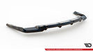 Maxton Design Rear Splitter (with vertical bars) Mercedes-AMG CLA 45 C117 Facelift