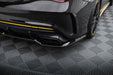 Maxton Design Rear Splitter (with vertical bars) Mercedes-AMG CLA 45 C117 Facelift