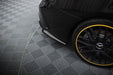 Maxton Design Rear Splitter (with vertical bars) Mercedes-AMG CLA 45 C117 Facelift