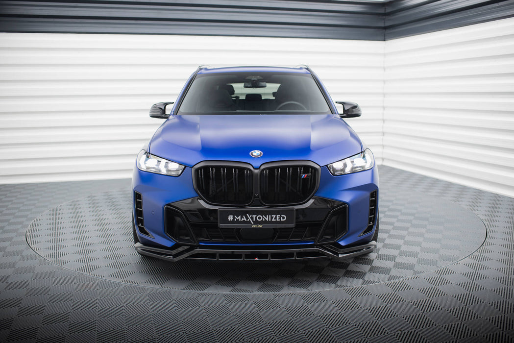 Maxton Design Front Splitter V.1 BMW X5 M-Pack G05 Facelift