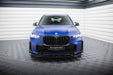 Maxton Design Front Splitter V.1 BMW X5 M-Pack G05 Facelift