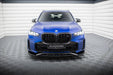 Maxton Design Front Splitter V.2 BMW X5 M-Pack G05 Facelift