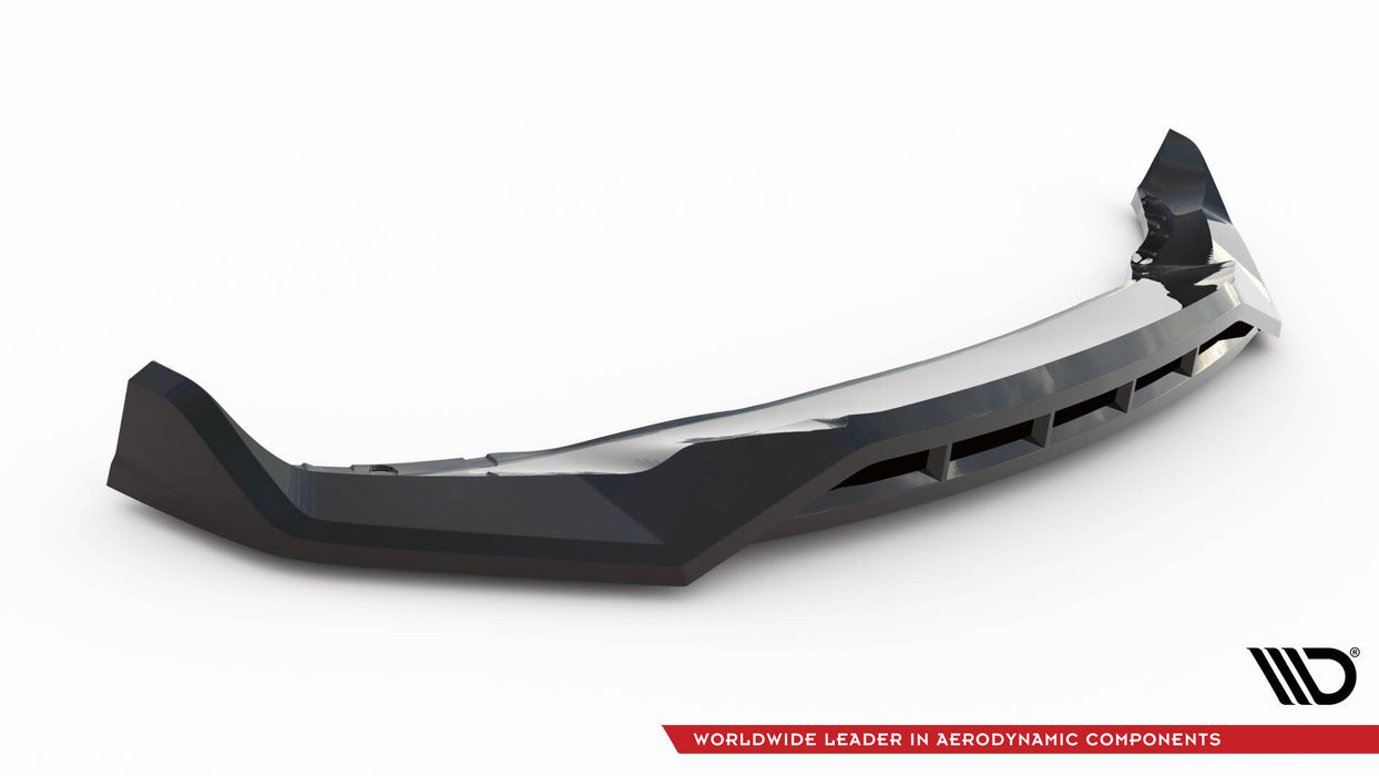 Maxton Design Front Splitter V.2 BMW X5 M-Pack G05 Facelift