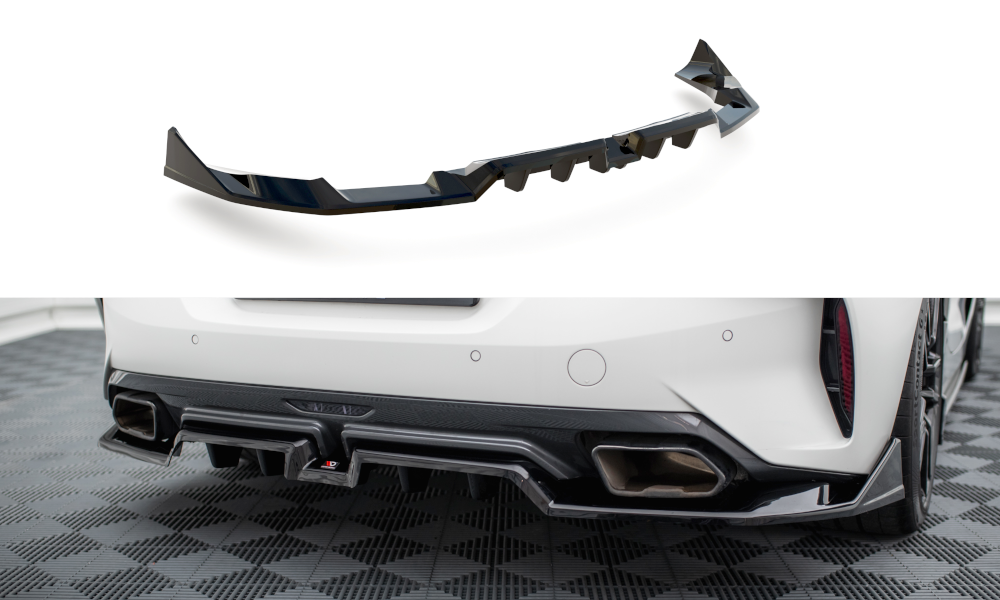 Buy Maxton Design Rear Splitter (with vertical bars) BMW Z4 M40i G29 ...