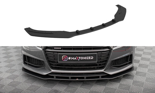 Maxton Design Street Pro Front Splitter Audi TT S / S-Line 8S