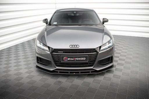 Maxton Design Street Pro Front Splitter Audi TT S / S-Line 8S