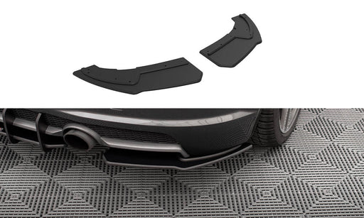 Maxton Design Street Pro Rear Side Splitters Audi TT S-Line 8S