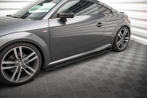 Maxton Design Street Pro Side Skirts Diffusers Audi TT S / S-Line 8S