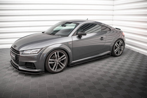 Maxton Design Street Pro Side Skirts Diffusers Audi TT S / S-Line 8S