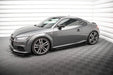 Maxton Design Street Pro Side Skirts Diffusers + Flaps Audi TT S / S-Line 8S