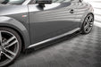 Maxton Design Street Pro Side Skirts Diffusers + Flaps Audi TT S / S-Line 8S