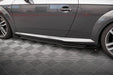 Maxton Design Street Pro Side Skirts Diffusers + Flaps Audi TT S / S-Line 8S