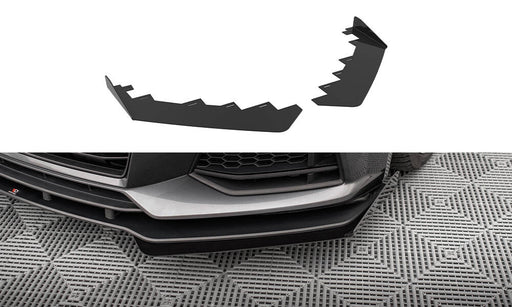 Maxton Design Front Flaps Audi TT S / S-Line 8S