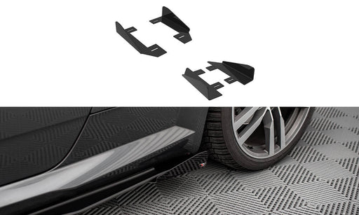 Maxton Design Side Flaps Audi TT S / S-Line 8S