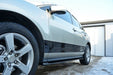 Maxton Design SIDE SKIRTS DIFFUSERS MAZDA CX-7