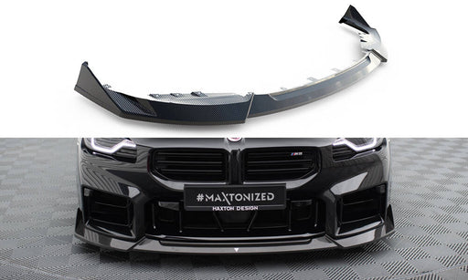 Maxton Design Carbon Fiber Front Splitter V.1 BMW M2 G87