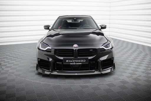 Maxton Design Carbon Fiber Front Splitter V.1 BMW M2 G87