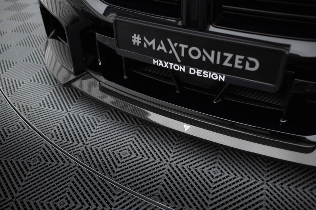 Maxton Design Carbon Fiber Front Splitter V.1 BMW M2 G87