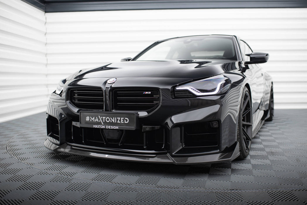 Maxton Design Carbon Fiber Front Splitter V.1 BMW M2 G87