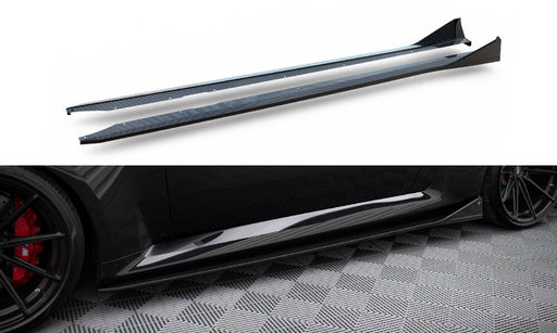 Maxton Design Carbon Fiber Side Skirts BMW M2 G87