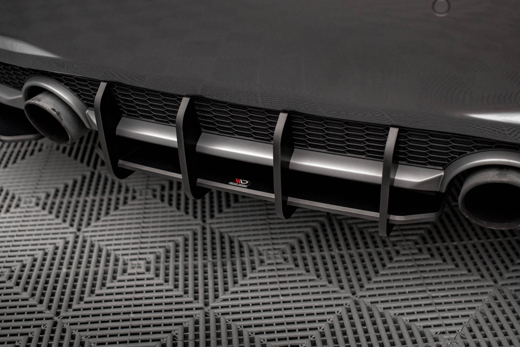 Maxton Design Street Pro Rear Diffuser Audi TT S-Line 8S