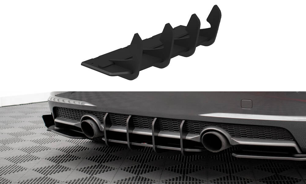 Maxton Design Street Pro Rear Diffuser Audi TT S-Line 8S