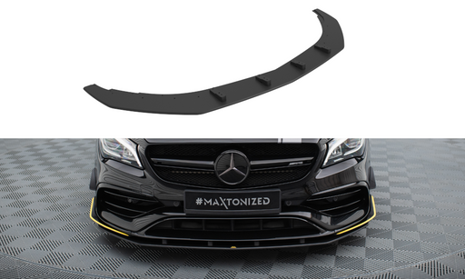 Maxton Design Street Pro Front Splitter Mercedes-AMG CLA 45 Aero C117 Facelift