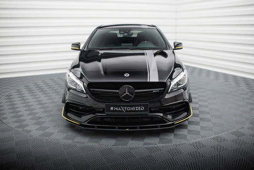 Maxton Design Street Pro Front Splitter Mercedes-AMG CLA 45 Aero C117 Facelift