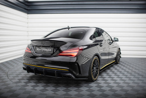 Maxton Design Street Pro Rear Diffuser Mercedes-AMG CLA 45 C117 Facelift