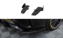 Maxton Design Street Pro Rear Side Splitters + Flaps Mercedes-AMG CLA 45 C117 Facelift