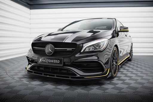 Maxton Design Front Flaps Mercedes-AMG CLA 45 Aero C117 Facelift