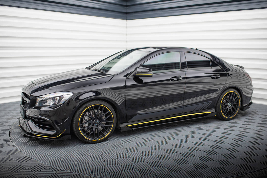 Maxton Design Side Flaps Mercedes-AMG CLA 45 C117 Facelift