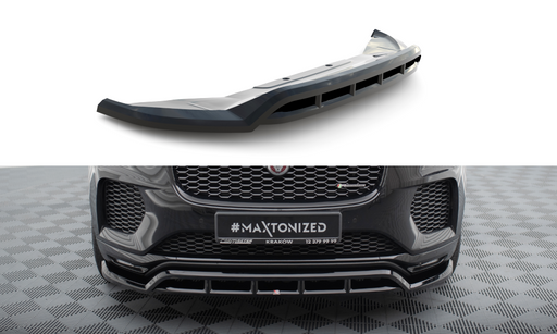 Maxton Design Front Splitter Jaguar E-Pace R-Dynamic Mk1