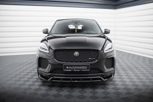 Maxton Design Front Splitter Jaguar E-Pace R-Dynamic Mk1