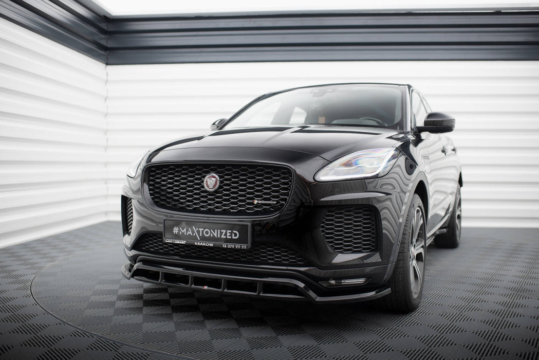 Maxton Design Front Splitter Jaguar E-Pace R-Dynamic Mk1