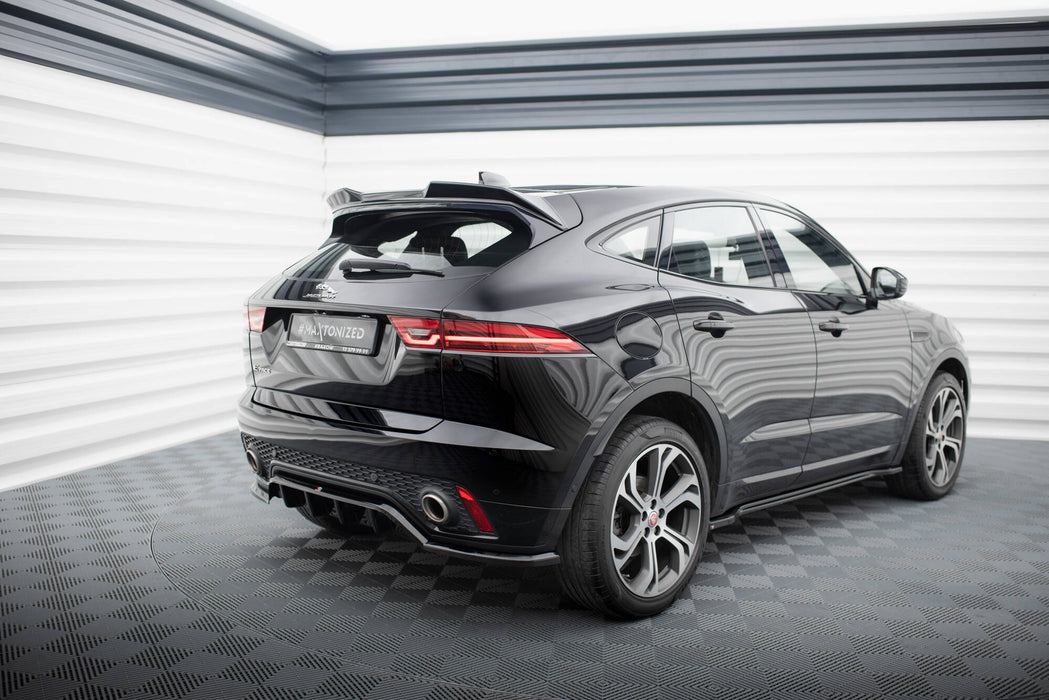 Maxton Design Rear Splitter (with vertical bars) Jaguar E-Pace R-Dynamic Mk1