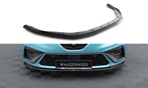 Maxton Design Front Splitter V.2 Renault Clio R.S. Line Mk5