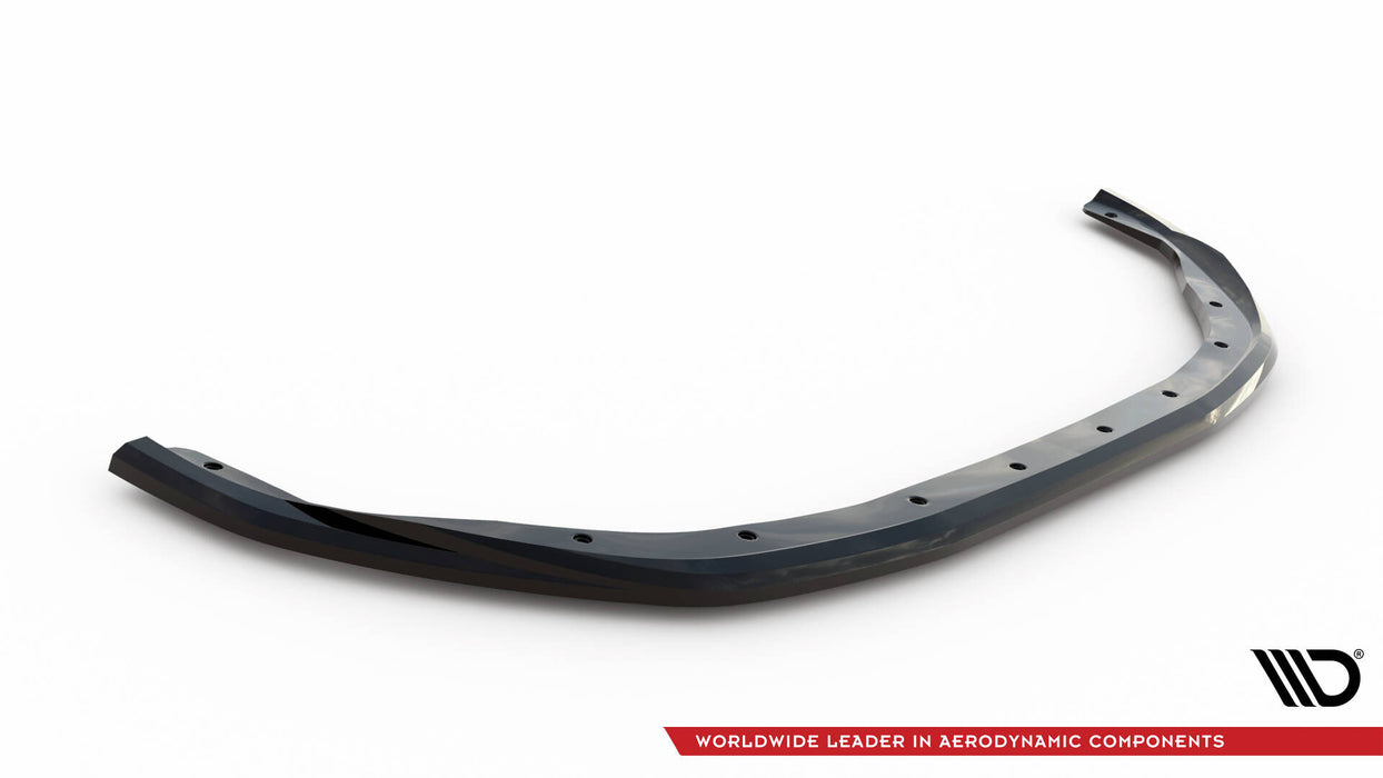 Maxton Design Front Splitter V.2 Renault Clio R.S. Line Mk5