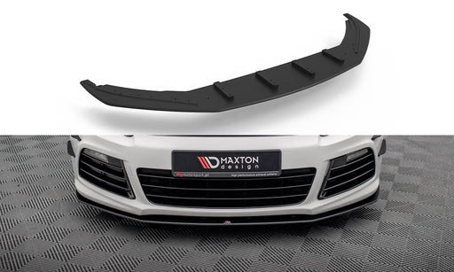 Maxton Design Street Pro Front Splitter Volkswagen Scirocco R Mk3