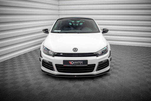 Maxton Design Street Pro Front Splitter Volkswagen Scirocco R Mk3