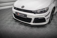 Maxton Design Street Pro Front Splitter Volkswagen Scirocco R Mk3