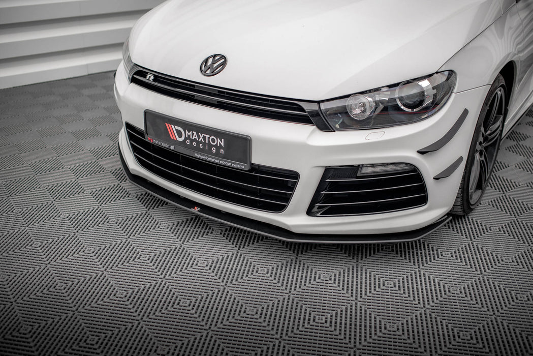 Maxton Design Street Pro Front Splitter Volkswagen Scirocco R Mk3